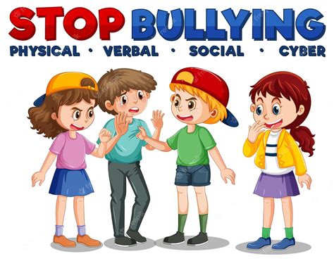 bullying cartoon images|clip art of bullying.